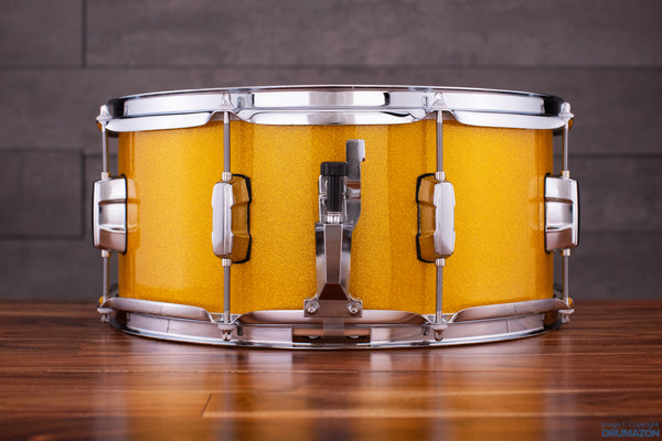 MAPEX MARS BIRCH 14 X 6.5 SNARE DRUM, SUNFLOWER SPARKLE