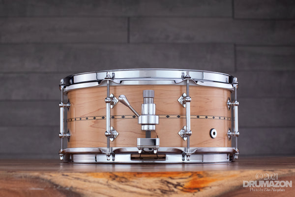 ST Drums Custom Snare 13x6 store Ahorn Maple