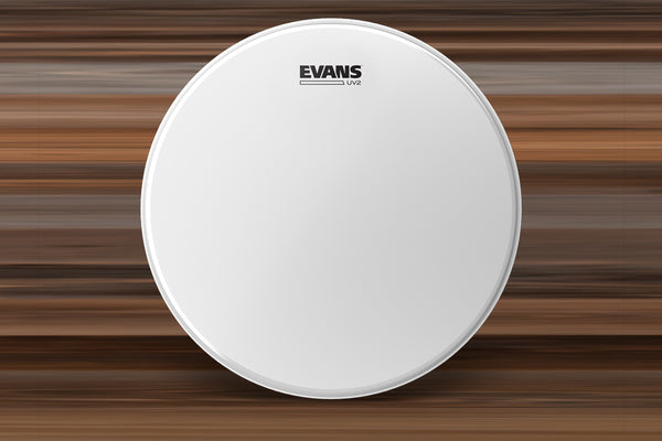 Evans uv2 on sale snare head