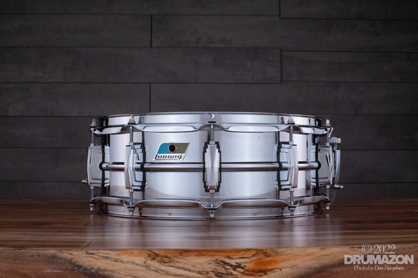 LUDWIG 14 X 5 LM400 SUPRAPHONIC SNARE DRUM (FACTORY B-STOCK)