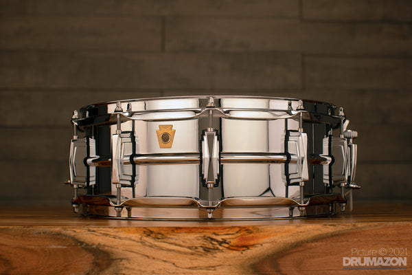 LUDWIG 14 X 5 LM400 SUPRAPHONIC SNARE DRUM