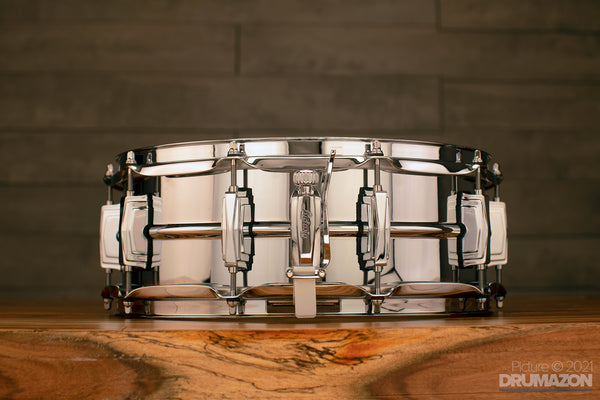 LUDWIG 14 X 5 LM400 SUPRAPHONIC SNARE DRUM – Drumazon