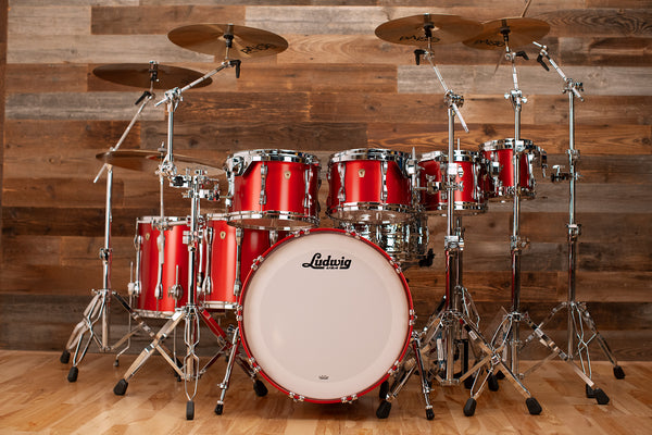 Ludwig evolution deals maple 7 piece