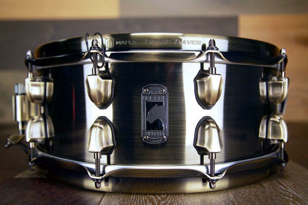 MAPEX BLACK PANTHER 14 X 5.5 BRASS CAT SNARE DRUM