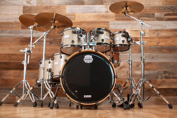 MAPEX SATURN 3 SERIES 6 PIECE DRUM KITMAPEX SATURN 3 SERIES 6 PIECE DRUM KIT  