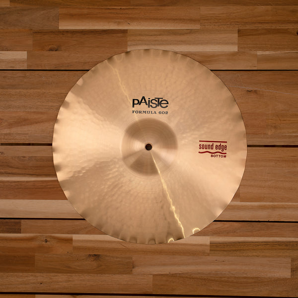 Paiste sound edge hi deals hats 15