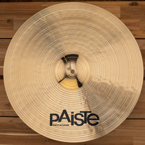 Paiste 2024 mellow ride