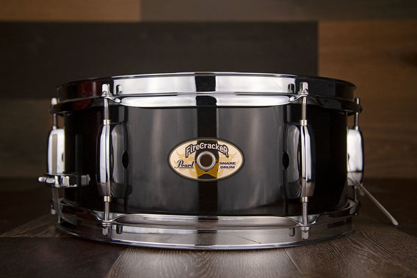 PEARL 12 X 5 FIRECRACKER SNARE DRUM, EBONY MIST – Drumazon