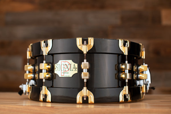7 Piece Drumset: Premier Signia (Black)