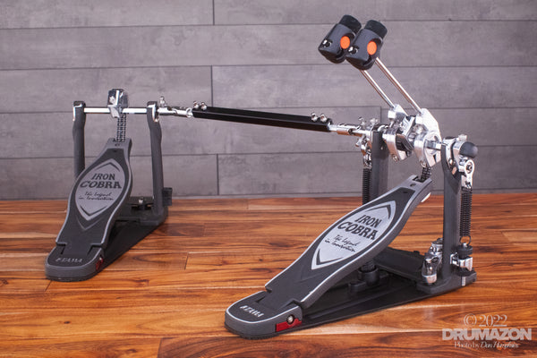 TAMA IRON COBRA POWER GLIDE DOUBLE BASS DRUM PEDAL