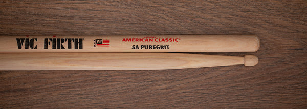American Classic® 5A PureGrit Drumsticks