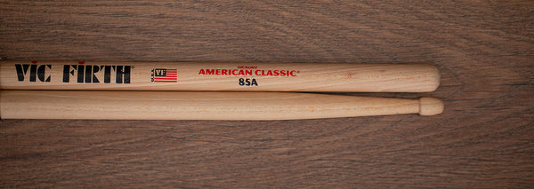 American Classic 85A Baguette batterie Vic firth