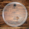 SAKAE 24" CLEAR BASS DRUM LOGO HEAD  / NEW OLD STOCK