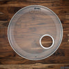 DW 22" CLEAR BASS DRUM LOGO HEAD  / PRE-LOVED