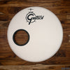 GRETSCH 22" SMOOTH WHITE BASS DRUM LOGO HEAD / PRE-LOVED