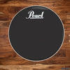 PEARL 22" PRO TONE BLACK BASS DRUM LOGO HEAD / PRE-LOVED