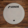 SONOR 20" POWER WHITE BASS DRUM LOGO HEAD  / NEW OLD STOCK