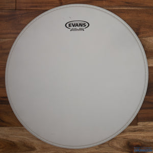 EVANS 14" POWER CENTRE REVERSE DOT COATED DRUM HEAD / OUT OF BOX STOCK