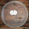 EVANS 22" EQ CLEAR BATTER BASS DRUM HEAD / VINTAGE PRE-LOVED