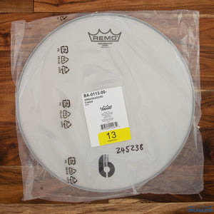 BRITISH DRUM COMPANY 13" COATED AMBASSADOR DRUM HEAD