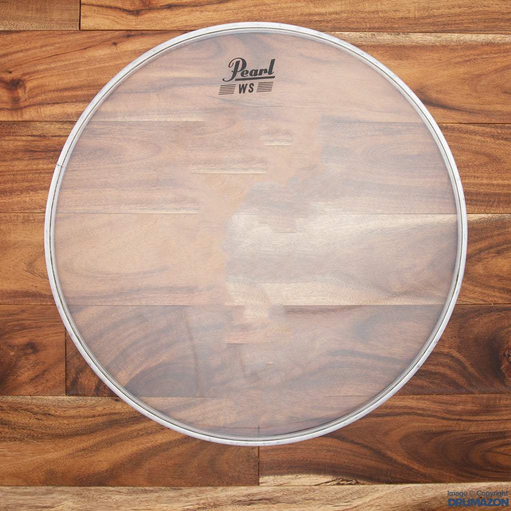 PEARL 13" WS DRUM HEAD / VINTAGE 1990'S PRE-LOVED