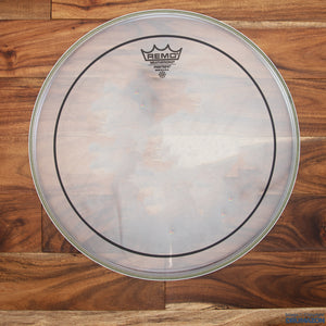 REMO 13" PINSTRIPE CLEAR TOM HEAD / EX-DEMO