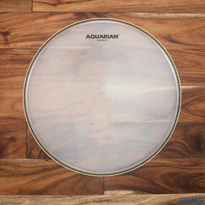 AQUARIAN 12" SUPER 2 CLEAR DRUM HEAD