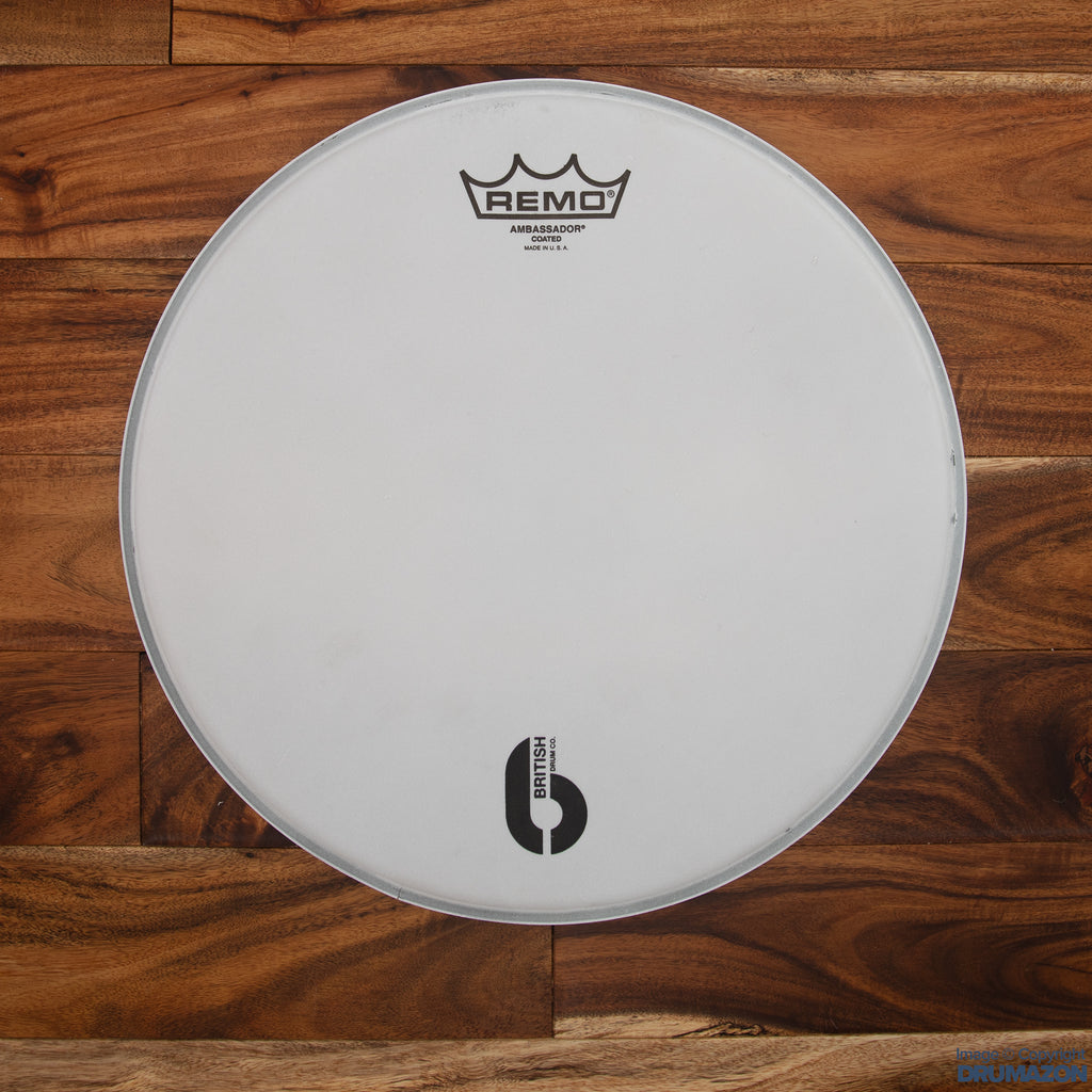 BRITISH DRUM COMPANY 12" COATED AMBASSADOR DRUM HEAD