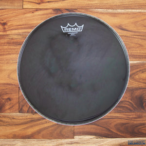 REMO 12" EBONY AMBASSADOR DRUM HEAD / OUT OF BOX STOCK