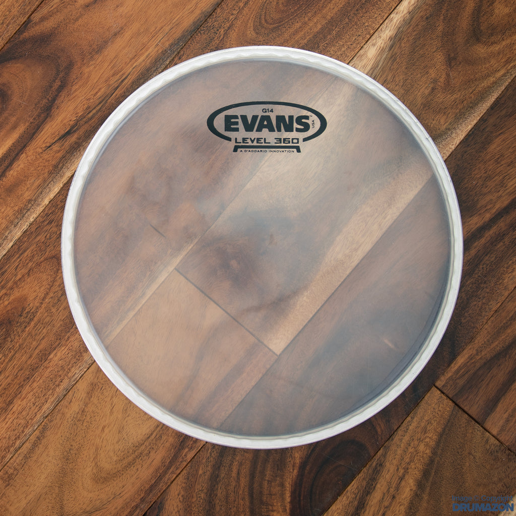 EVANS 8" G14 CLEAR DRUM HEAD / EX-DEMO