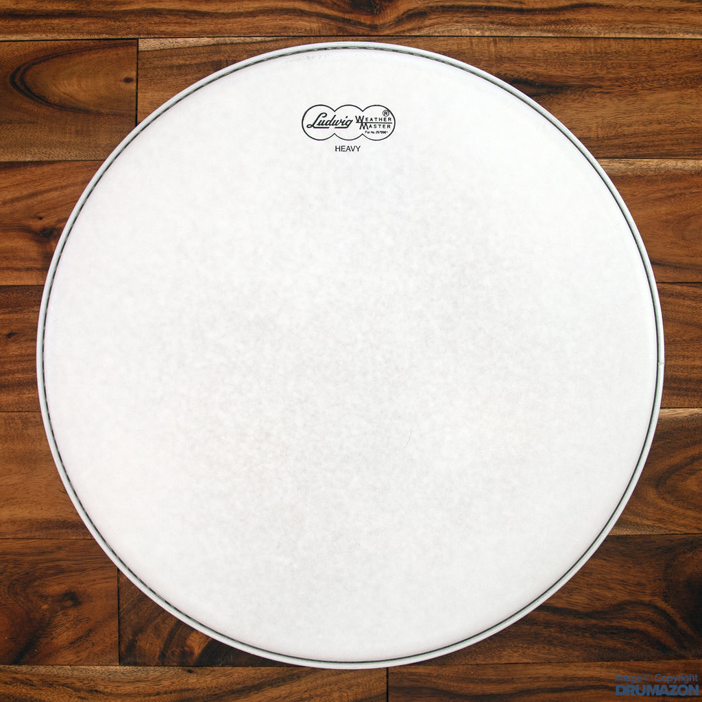 LUDWIG 14" WEATHER MASTER HEAVY DRUM HEAD