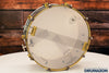 A&F 14 X 6.5 NICKEL OVER BRASS SNARE DRUM WITH 2 INTERNAL SNARES (PRE-LOVED)