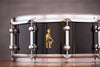 BRADY 14 X 5.5 JARRAH PLY SNARE DRUM BLACK SILKY OAK LACQUER (N.O.S. PRE-LOVED)