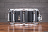 BRADY 14 X 6.5 JARRAH PLY SNARE DRUM BLACK SPARKLE LACQUER (PRE-LOVED)