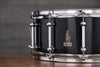 BRADY 14 X 6.5 JARRAH PLY SNARE DRUM BLACK SPARKLE LACQUER (PRE-LOVED)