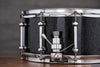 BRADY 14 X 6.5 JARRAH PLY SNARE DRUM BLACK SPARKLE LACQUER (PRE-LOVED)