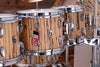 BRITISH DRUM COMPANY LEGEND SE SPECIAL EDITION, 17 PIECE DRUM KIT, SPALTED BEECH, (PRE-LOVED)