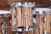 BRITISH DRUM COMPANY LEGEND SE SPECIAL EDITION, 17 PIECE DRUM KIT, SPALTED BEECH, (PRE-LOVED)