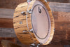 BRITISH DRUM COMPANY LEGEND SE SPECIAL EDITION, 17 PIECE DRUM KIT, SPALTED BEECH, (PRE-LOVED)