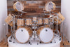 BRITISH DRUM COMPANY LEGEND SE SPECIAL EDITION, 17 PIECE DRUM KIT, SPALTED BEECH, (PRE-LOVED)