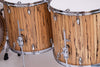 BRITISH DRUM COMPANY LEGEND SE SPECIAL EDITION, 17 PIECE DRUM KIT, SPALTED BEECH, (PRE-LOVED)