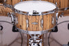 BRITISH DRUM COMPANY LEGEND SE SPECIAL EDITION, 17 PIECE DRUM KIT, SPALTED BEECH, (PRE-LOVED)