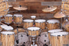 BRITISH DRUM COMPANY LEGEND SE SPECIAL EDITION, 17 PIECE DRUM KIT, SPALTED BEECH, (PRE-LOVED)