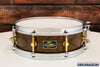 CANOPUS 14 X 5 ZELKOVA SNARE DRUM SOLID SHELL SNARE DRUM (PRE-LOVED)