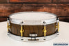 CANOPUS 14 X 5 ZELKOVA SNARE DRUM SOLID SHELL SNARE DRUM (PRE-LOVED)