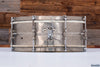 CARLTON 14 X 5 1930'S COB CHROME OVER BRASS SNARE DRUM (PRE-LOVED)