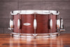 C & C CUSTOM 14 X 7 GLADSTONE MAHOGANY SNARE DRUM (PRE-LOVED)