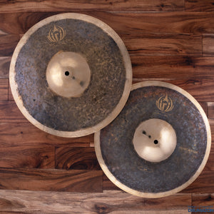 DIRIL 15" ICE HI-HAT CYMBALS (PAIR) (PRE-LOVED)