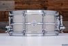 DUNNETT 14 X 6.5 2N ALUMINIUM SNARE DRUM (PRE-LOVED)