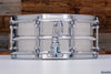 DUNNETT 14 X 6.5 2N ALUMINIUM SNARE DRUM (PRE-LOVED)